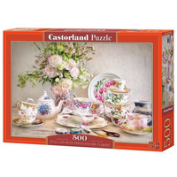 Castorland Puzzle 500 el. B-53384 STILL LIFE WITH PORCELAIN