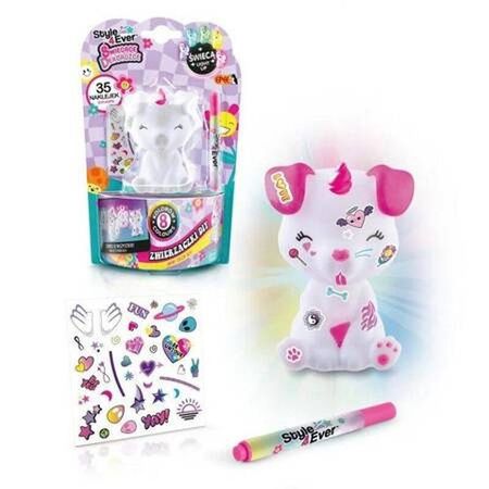 ZWIERZACZKI ŚWIECĄCE DEKOROŻCE mix wzorów Epee