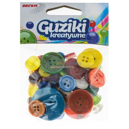 GUZIKI 410G MIX KOLOR