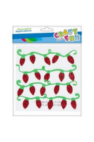 CF OZDOBA DEK EVA LAMPION SPRZYL 4SZT PBH 12/288