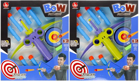 ŁUK NA STRZAŁKI PIANKOWE+AKC 25X29X5 MIX2 MC