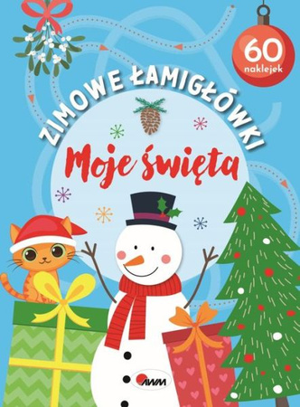 ZIMOWE ŁAMIGŁÓWKI MOJE ŚWIĘTA