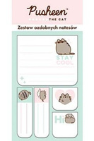 ZESTAW NOTESÓW 30 k. 5 szt. PUSHEEN