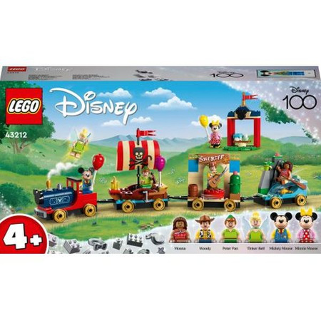 Klocki LEGO Disney - Pociąg pełen zabawy 43212