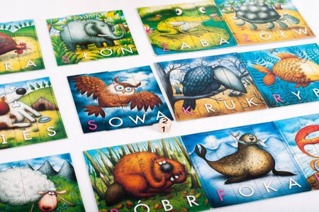 Granna, Gra 'Już czytam' - gra ze Smokiem Obibokiem