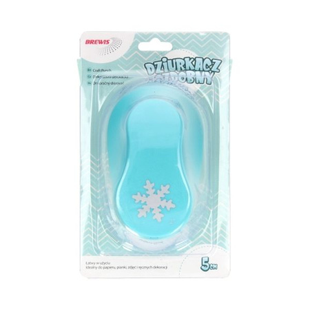 Dziurkacz ozdobny śnieżynka 5 cm D50-58