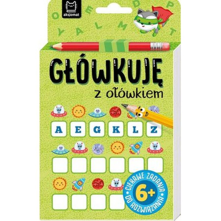 Główkuję z ołówkiem. Zielona