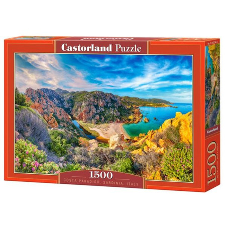 PUZZLE 1500 COSTA PARADISO