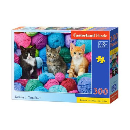 Castorland Puzzle 300 el. Kittens In the Store