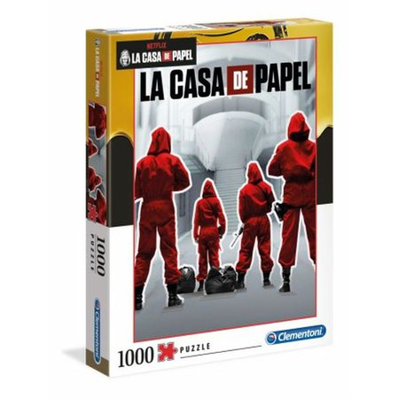 PUZZLE 500 NETFLIX La Casa de Papel