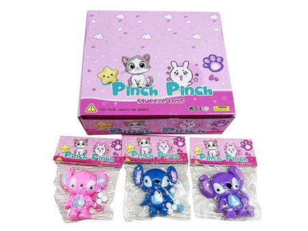 Gniotek zwierzak-Stitch mix kolorów