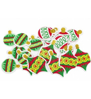 Naklejki z pianki PVX27 Bombki