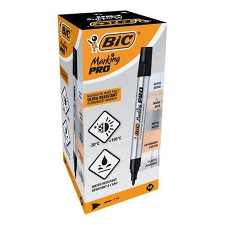 MARKING PRO OKRAGŁY CZARNY 12