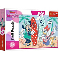 PUZZLE 30 KOLOROWA MINNIE Trefl