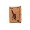Puzzle drewniane Eco 55 el. Cętkowana żyrafa A4