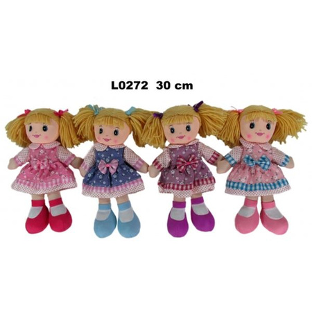 LALKA szmacianka 30CM mix