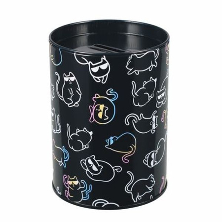 SKARBONKA MET OKR KITTY HOLO STK PB 6 24