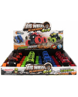 AUTO TERENOWE 9CM MIX4 MC DISP 12 144 288