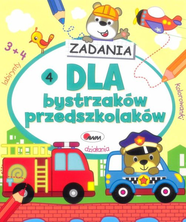DLA BYSTRZAKÓW PRZEDSZKOLAKÓW 4 NOWE
