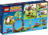 Klocki Lego Sonic Wyzwania z Pętlą w Green Hill 76994