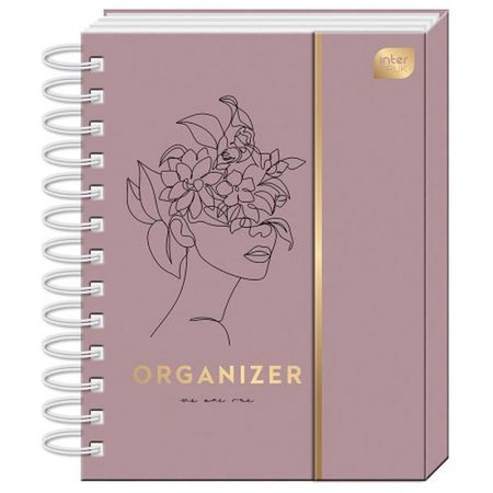 ORGANIZER B6 105 ZAM.NA MAGNES FLOWER