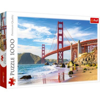 Puzzle 1000 el. Most Golden Gate San Francisco Trefl