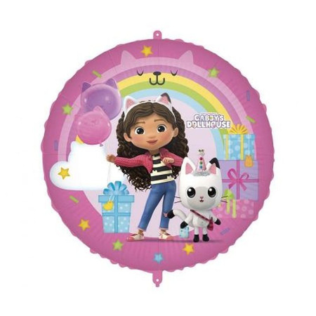 Balon foliowy 18' Gabby's Dollhouse,46 cm