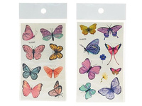 tatuaże motyle. 15x7,2cm