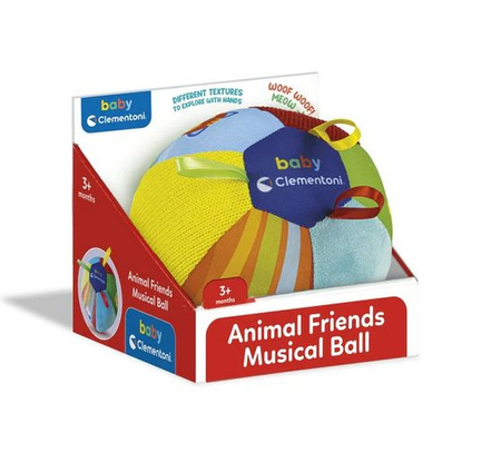Clementoni Muzyczna Piłka