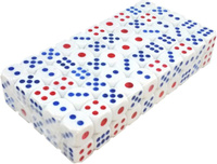 KOSTKI DO GRY OPAKOWANIE 100 SZT