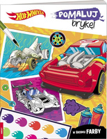 MATTEL HOT WHEELS. POMALUJ BRYKĘ!