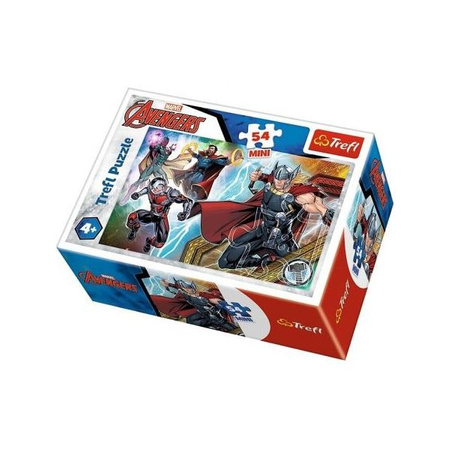 Trefl Puzzle Mini 54 el. Avengers