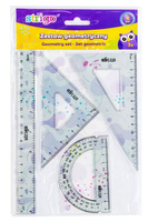 ZESTAW GEOMETRYCZNY 20cm Strigo