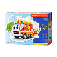 Castorland Puzzle12 Maxi FIRE ENGINE