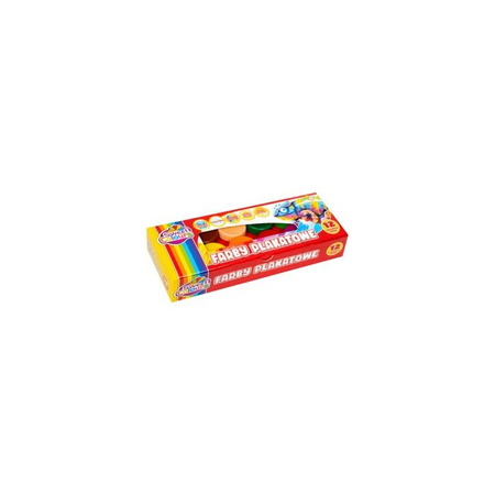 Farby plakatowe 12 kolorów 20ml Sweet Colours