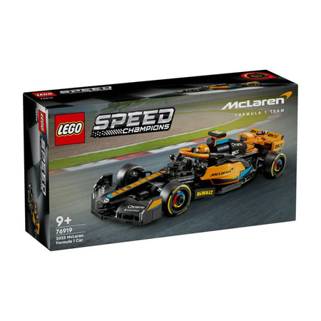 Klocki LEGO Speed Champions, Samochód wyścigowy McLaren Formula 1 wersja 2023, 76919