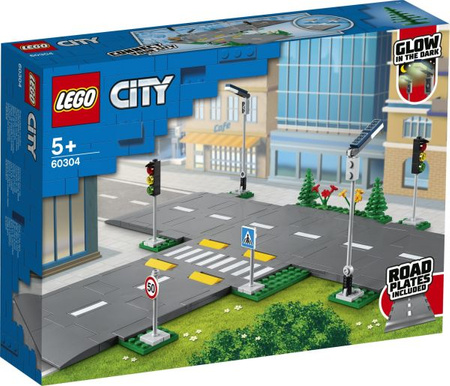 Klocki Lego City Płyty Drogowe 60304