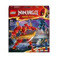 Klocki Lego Ninjago Mech Żywiołu Ognia Kaia 71808