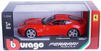 Ferrari F12 Berlinetta1:24 czerwony BBURAGO