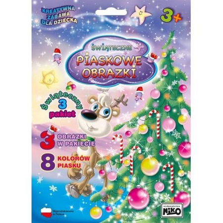 PIASKOWE OBRAZKI ŚWIĘTA