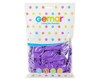 Balony G90 pastel 10' 26cm - lawendowe 049/ 100 szt.