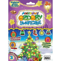 PIASKOWE OZDOBY ŚWIĄTECZNE