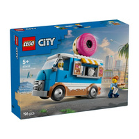 Klocki  LEGO City 60452 Mobilna pączkarnia