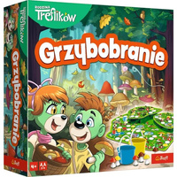 Grzybobranie Rodzina Treflików