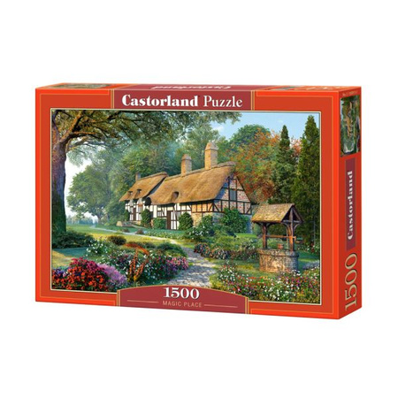 Castorland Puzzle 1500el. C-150915-2 MAGIC PLACE