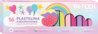 PLASTELINA KW 16KOL PASTEL
