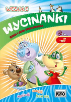 Wesołe wycinanki. Smok i jego przyjaciele