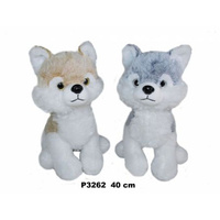 PIES HUSKY 2 KOL 30 CM    162953            S