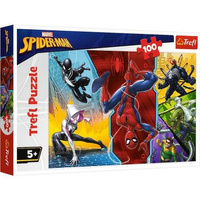 Trefl Puzzle 100 Spider Man