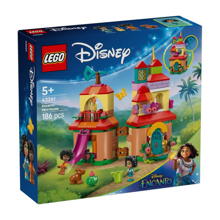 Klocki LEGO Disney, Nasze magiczne Encanto Minidom